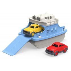 Ferry con Mini-coches de Plástico reciclado J1204 Green Toys 1