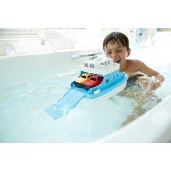 Ferry con Mini-coches de Plástico reciclado J1204 Green Toys 3