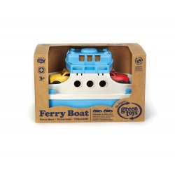 Ferry con Mini-coches de Plástico reciclado J1204 Green Toys 2
