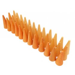 36 petits cons taronja per a mandala. Marca Grapat J2754 Grapat 6