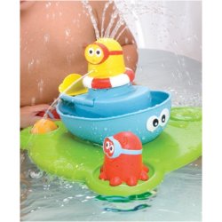 Fuente para la bañera: Apila y Moja. J1475 Yookidoo 2