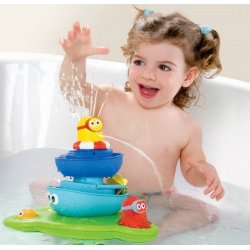 Fuente para la bañera: Apila y Moja. J1475 Yookidoo 3
