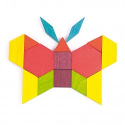 250 Peces de tangram. Mideer J2770 Mideer 6