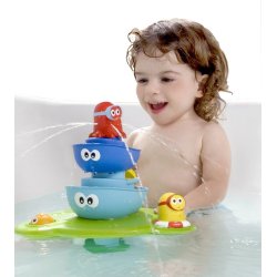 Fuente para la bañera: Apila y Moja. J1475 Yookidoo 5