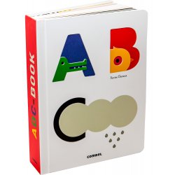 ABC Book diccionari visual anglès-espanyol. Xavier Deneux. Combel