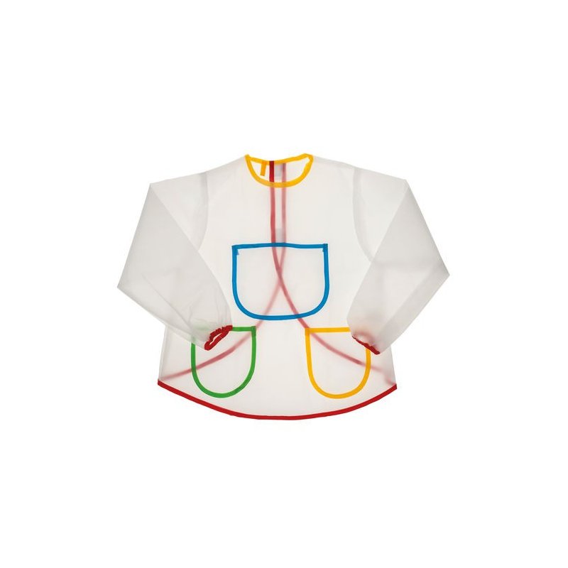 Delantal infantil para no mancharse la ropa pintando. Opitec Delantal infantil para no mancharse la ropa pintando. Opitec J2803 Opitec