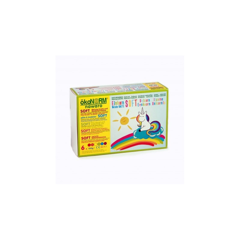 Plastilina natural Arco Iris