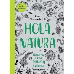Llibre Hola Natura de Nina Chakrabarti