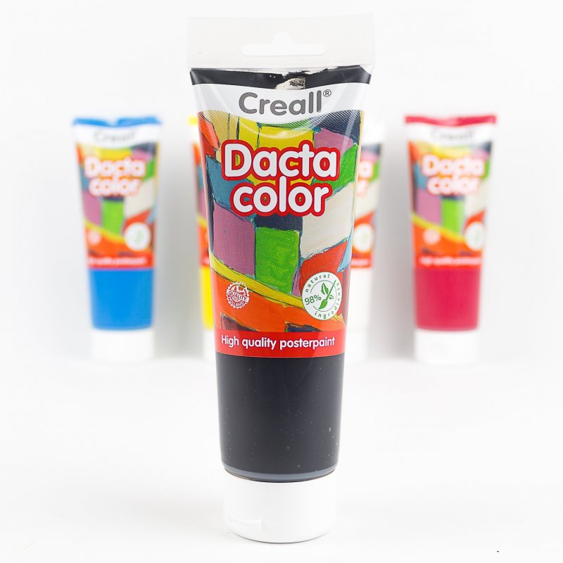 Tempera natural negra de alta calidad para niños. Creall Tempera natural negra de alta calidad para niños. Creall J2857-61 Creall