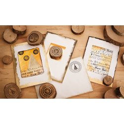 Discs de bedoll petits per fer manualitats J2869 Opitec 3