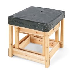 Taula d'experimentació de fusta, doble, encaixable i amb protector J2863 Plum 3