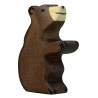 Osito de madera para jugar. Holztiger