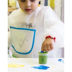Delantal transparente para niños J2803 Opitec 3
