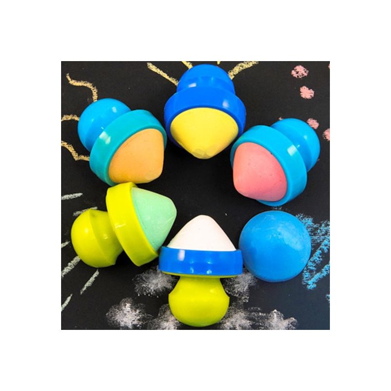 Colores con tizas de EasyGrip Colores con tizas de EasyGrip J2885 Anthony Peters