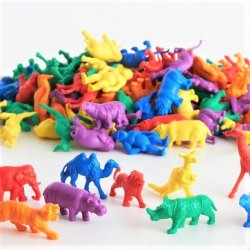 Animales salvajes para contar o jugar J2904 Edx Education  2
