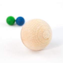 esfera de fusta per nadons J2817 Can cels 4