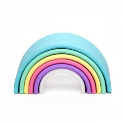 Arc de Sant Martí Pastel silicona J2951 Dëna Toys 5