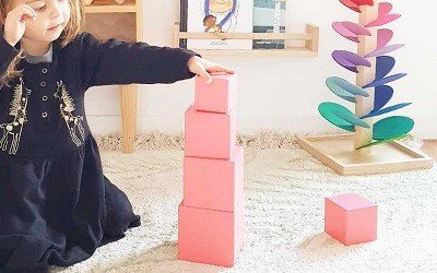 Joguines i materials Montessori per infants de 3, 4 i 5 anys