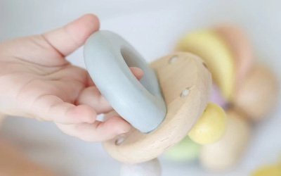 Juguetes para bebés Bolas de apilamiento para bebés de 0 a 6 meses