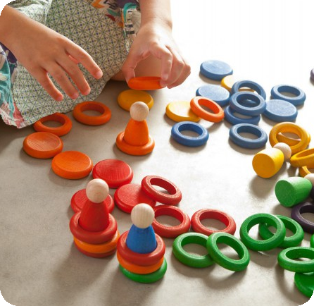 Enlace efectivo Gobernar Materiales Montessori de 0 a 3 años