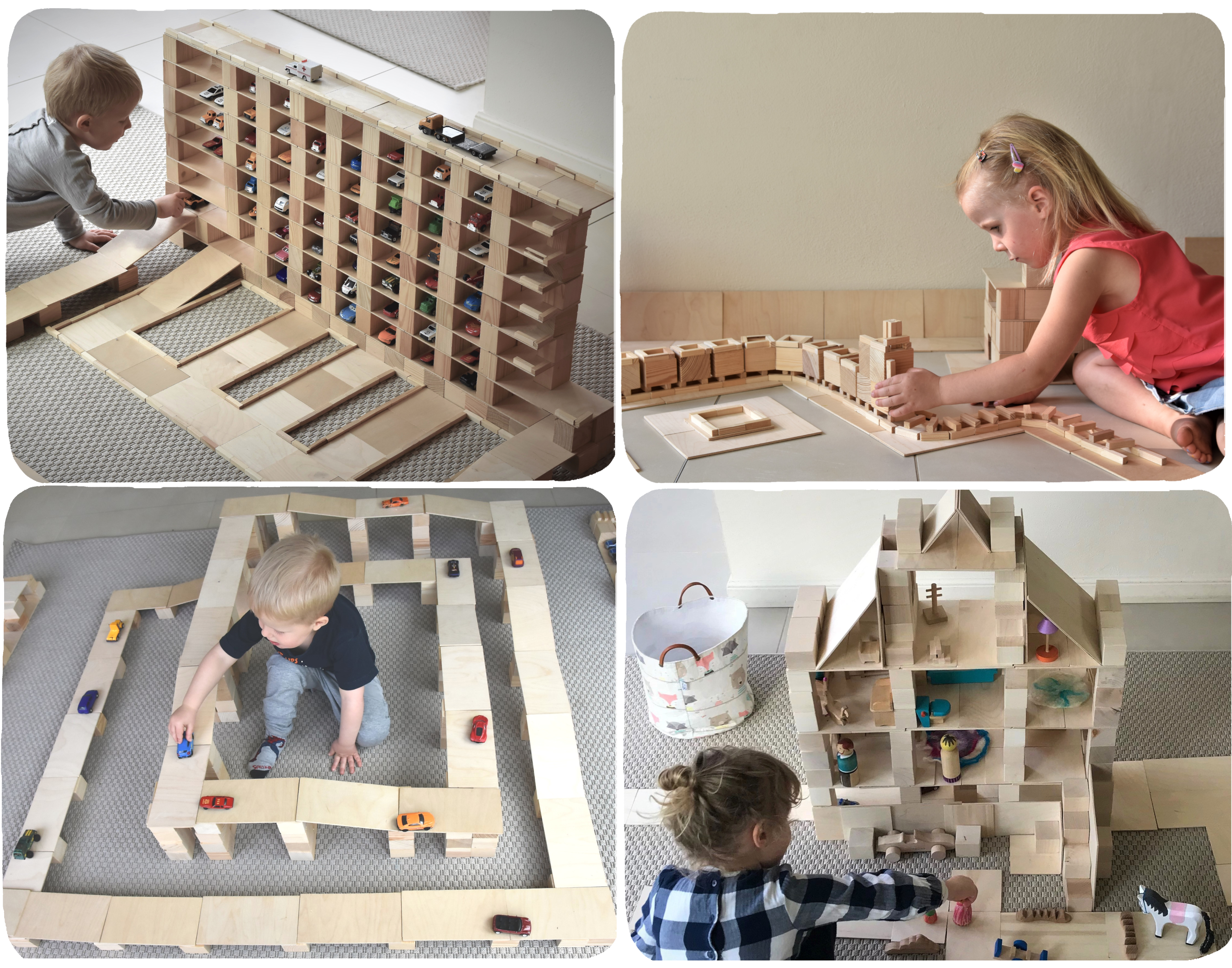 bloques de madera Just Blocks