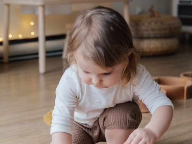 La motricitat  fina en infants