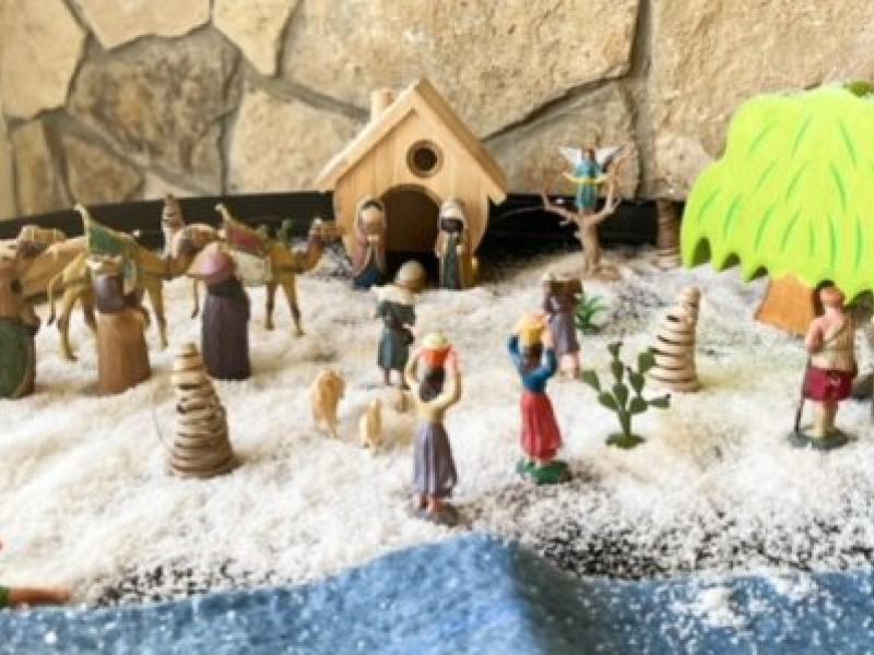 5 propostes de mini mons d'hivern amb inspiració nadalenca
