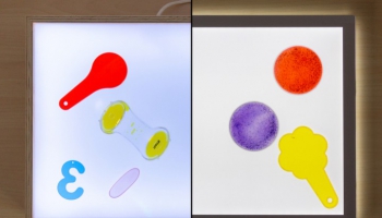 Comparativa de mesas de luz para niños