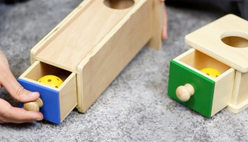 Caja de permanencia Montessori: buena, bonita y barata.
