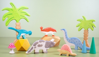 Jugar con dinosaurios