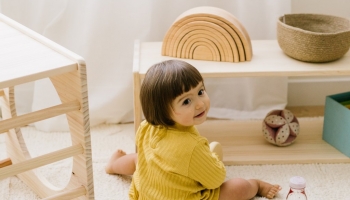 ¿Cómo crear el espacio de juego ideal para nuestro bebé?